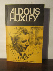 MIRCEA PADURELEANU - ALDOUS HUXLEY foto