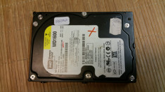 HDD PC Western Digital 160GB Sata defect (14035) foto