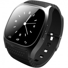 Smartwatch iUni U26 Bluetooth, 1.5 inch, BT, Notificari, Negru foto