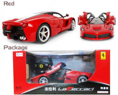 Masina Rastar Ferrari cu telecomanda foto