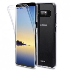 husa SAMSUNG GALAXY Note 8 silicon 360 grade acopera tot telefonul fata spate foto