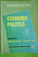 Set 2 carti Economie Politica, Constantin Enache si Constantin Mecu foto