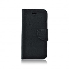 Husa MICROSOFT Lumia 435 \ 532 - Fancy Book (Negru) foto