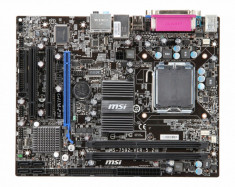 Kit: Placa MSI G41M-S03, DDR3 + Core 2 Duo E6750 2.66GHz 4MB ,sk 775 + cooler foto