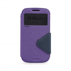 Husa SAMSUNG Galaxy Ace 4 - Roar Diary View (Violet) foto