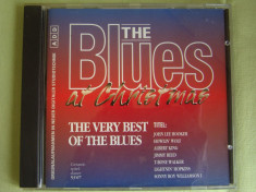 THE BLUES AT CHRISTMAS - The Very Best Of The Blues - C D Original ca NOU foto