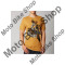 MBS FOX T-SHIRT THROTTLER PREMIUM, mustard, M, Cod Produs: 10817440MAU