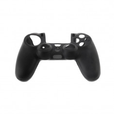 Husa Silicon Neagra pt Controller PS4 - PlayStation 4 ID3 60100 foto