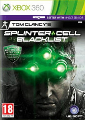 Tom Clancy&amp;#039;s Splinter Cell : Blacklist Upper Echelon Edition - Xbox 360 ! foto
