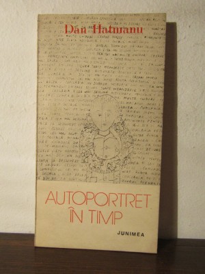 AUTOPORTRET IN TIMP-DAN HATMANU foto