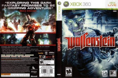 Wolfenstein - Xbox 360 . Original ! foto