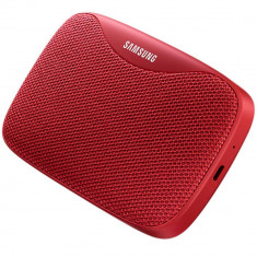 Boxa portabila cu bluetooth Samsung EO-SG930CREGWW Level Box Slim Red foto