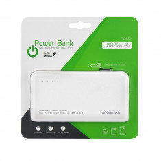 Baterie Externa Quick Charge 10000 mAh (Alb) foto