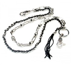 Lant blugi HANDMADE Strings WHITE GOLD (model foarte rar) foto
