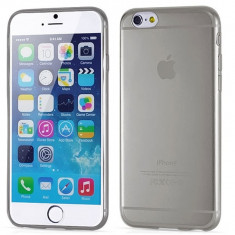 Husa APPLE iPhone 6\6S - Ultra Slim (Fumuriu) foto