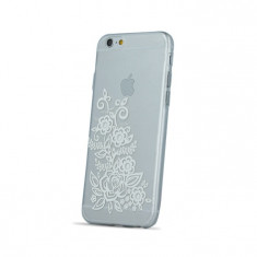 Husa APPLE iPhone 5\5S\SE - Trendy Henna Flori foto