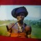 Ilustrata - Folklor - Bastinas Transkei - fumand o pipa , circulat 1997
