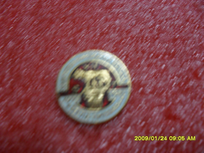 Insigna aniversara Soc. numismatica Timisoara