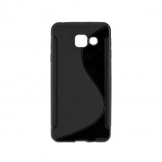 Husa APPLE iPhone 4\4S - S-Line (Negru) foto