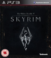 The Elder Scrolls V - Skyrim- PS3 [Second hand] fm, fh foto