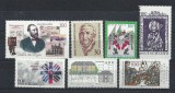 GERMANIA - ANIVERSARI, 7 serii MNH, F141, Nestampilat