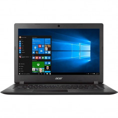 Laptop Acer Aspire A114-31 14 inch HD Intel Pentium N4200 4GB DDR3 64GB eMMC Windows 10 Home Black foto
