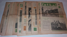 LOT 30 REVISTE FOTBAL* ANII 1966(ANUL I)-1967 foto