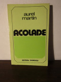 AUREL MARTIN -ACOLADE