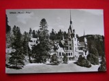 CARTE POSTALA NECIRCULATA CASTELUL PELES R.P.R., Fotografie