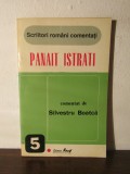 PANAIT ISTRATI COMENTAT DE SILVESTRU BOATCA