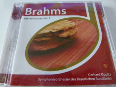 Brahms - Klavierkonzert nr.1 - cd foto