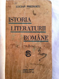 Istoria literaturii romane/Lucian Predescu/cu semnatura lui H. Teculescu