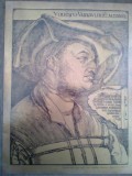 Vand Gravura Ulrich Varnbuhler by Albrecht Durer, Portrete, Grisaille, Altul