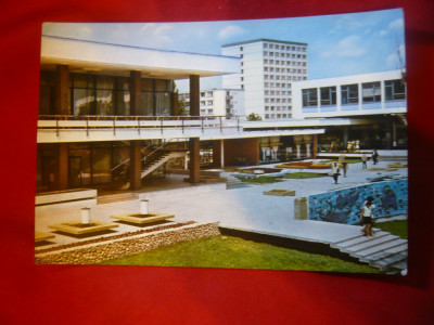 Ilustrata Galati - Restaurant in Cartierul Tiglina , anii &amp;#039;60 foto