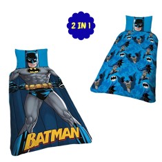LENJERIE DE PAT CU DOUA FETE BATMAN foto