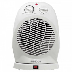 Aeroterma Sencor SFH 7051WH 2000W 2 trepte de putere White foto