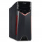Sistem desktop Acer Aspire GX-281 AMD Ryzen R5 1600 8GB DDR4 1TB HDD nVidia GeForce GTX 1050 Ti 4GB Black