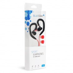 Casti Telefon Sport (Rosu) Blue Star SP-80 foto