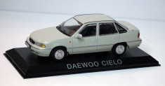 Macheta Daewoo Cielo - Masini de Legenda scara 1:43 foto