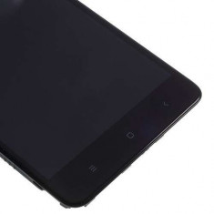 Display Cu Touchscreen Si Sticla / Geam Xiaomi Redmi Note 4X Negru foto