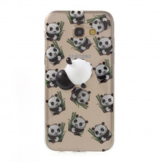 Carcasa protectie spate cu panda Squishy pentru Samsung Galaxy A5 (2017) foto