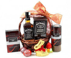 Jack Daniels Luxury Gift Basket foto