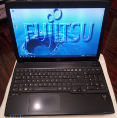 Laptop Fujitsu A544-Intel i5-4210M-2.60Ghz-8GB ram-1TB SSHD-15,6 inch display foto