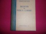 Buletin De Fizica Si Chimie Anul 1984