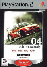 Colin McRae Rally 04 PLATINUM - PS2 [Second hand] foto