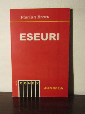 ESEURI -FLORIAN BRATU foto