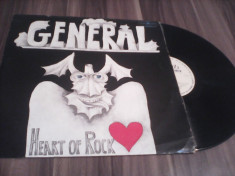 DISC VINIL GENERAL-HEART OF ROCK RAR!!!!DISC MUZA 1979 foto