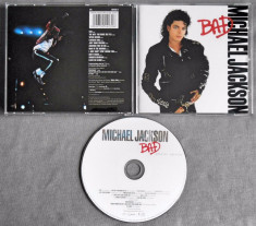 Michael Jackson - Bad (Special Edition) CD 2001 foto