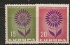 Germania 1964 - EUROPA CEPT FLORI STILIZATE, serie nestampilata, DB13, Nestampilat