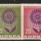 Germania 1964 - EUROPA CEPT FLORI STILIZATE, serie nestampilata, DB13